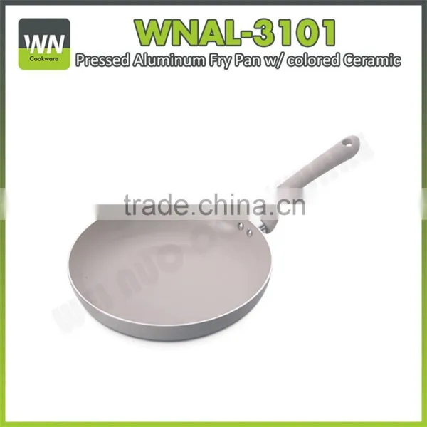 2016 New as Seen on tv Ceramic Fry Pan Round/quarter Pan Stonewell Fry Pan With Different Ceramic Clolor Coating photo-3