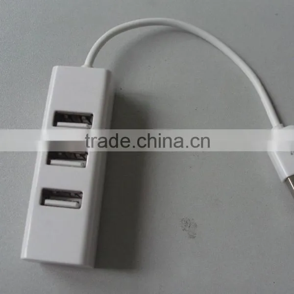 White Colour Old Model 4 Ports USB Hub photo-2