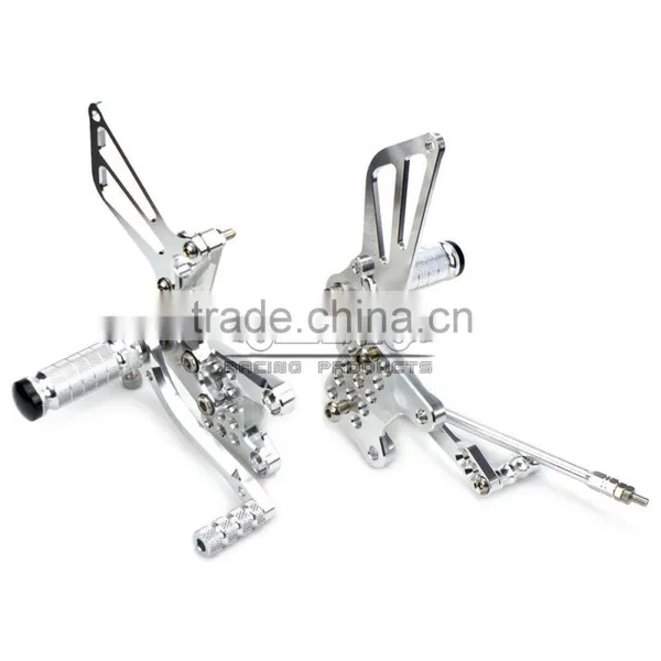 ARS-K1 Highly Recommended CNC Aluminium Racing Motorcycle Footrest Peg for Suzuki SV650/S photo-2