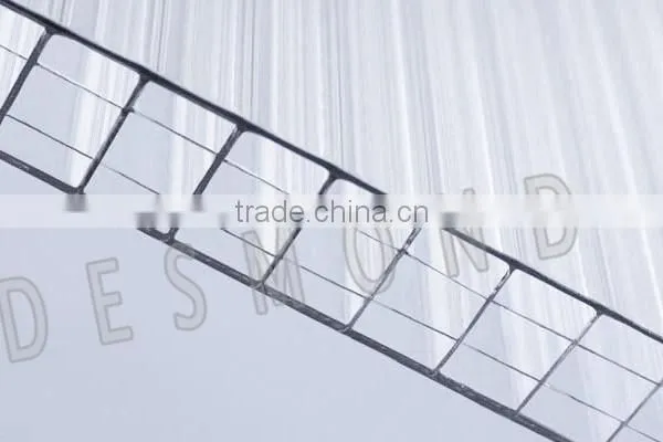 Polycarbonate Hollow Sheet With High Quality photo-5