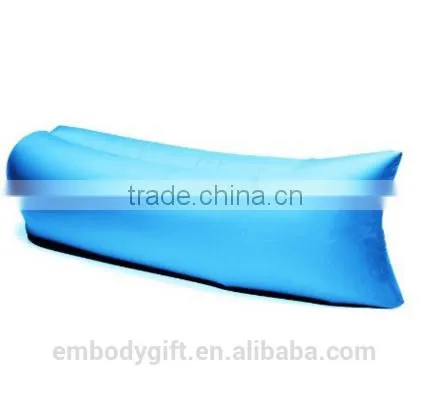Outdoor Sports Portable Air Sofa Sleeping Bag Inflatable Air Sofa Bed photo-2
