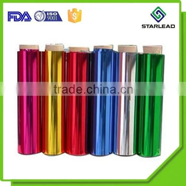 Best Quality Gold Metalized Polyester Film With 6 Months Warranty After ETA photo-4
