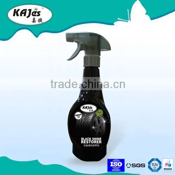 Free Sample 500ml ph Neutral Car Tire Shine Wholesale, Car Tyre Shine