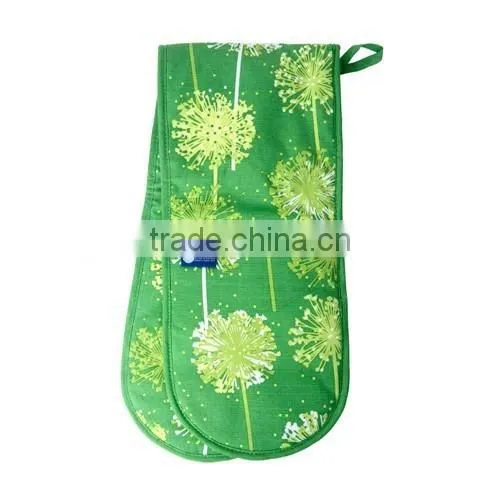 Cheap Price Double Oven Mitt Cotton Oven Mitt China Oven Gloves photo-4