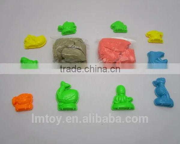 Great Funny Halobios Sand Play Toys For Kids (3D Effect Sand &10 Mold Toys) photo-3