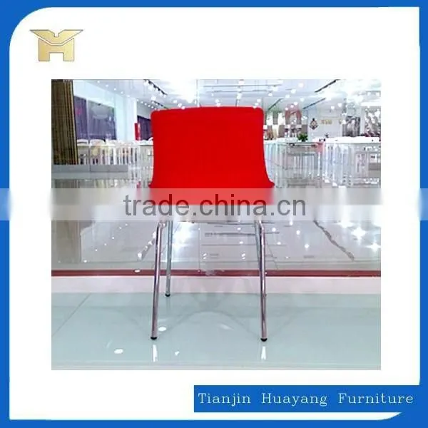 Plastics Chair Manufacturers Meatl Legs Plastic Chairs HYH-9130 photo-3