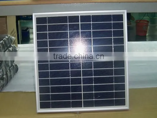 Polycrystalline Silicon 100W Photovoltaic Battery photo-6