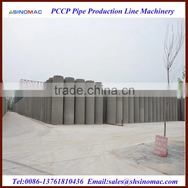 PCCP Pipe Circular Expansion Machine for PCCP Pipe Production Line photo-2