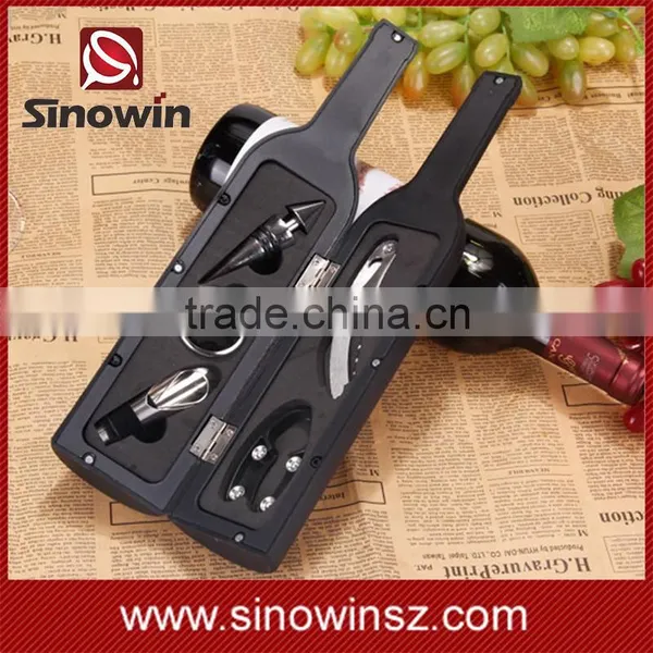 Wine Opener Tool Sets 5 Pieces Bottle Wine Accessory Sets Wine Corkscrew Set photo-4