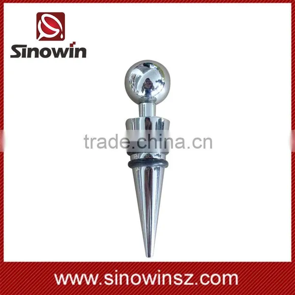 Customized Safety Rubber Acrylic Wine Stopper photo-2