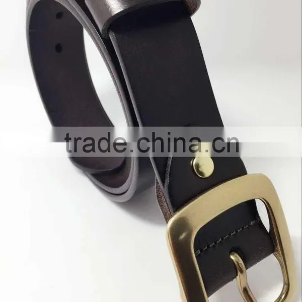 China Manufacture High Quality Fashion Man Genuine Leather Belt photo-6