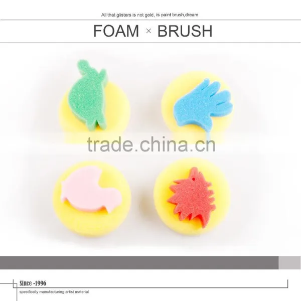 High Quality Kids Stamp Sponge Brush photo-5