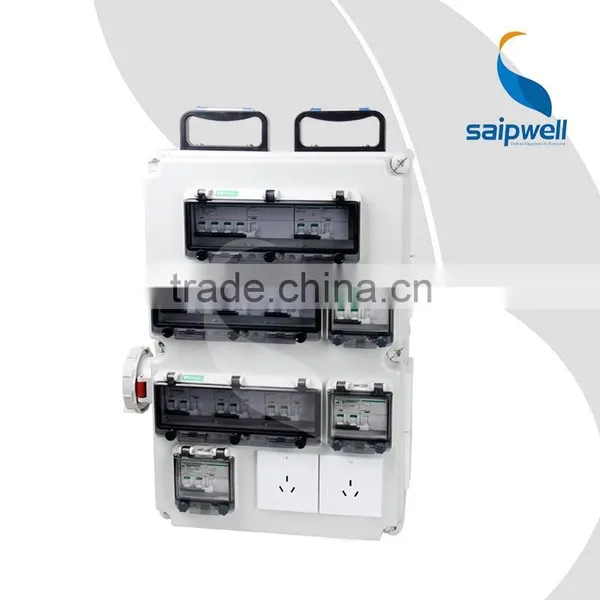 SAIP/SAIPWELL Top Quality Portable IP66 Waterproof Power Socket Box photo-2