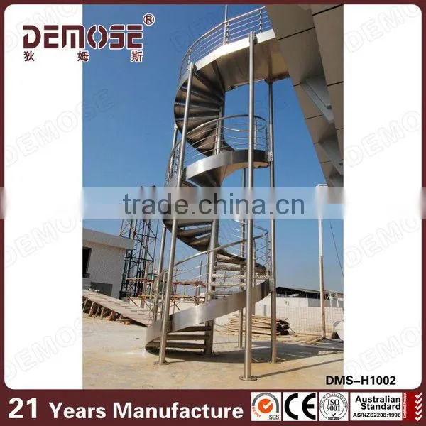 Used Metal Stairs Galvanized Outdoor Spiral Staircase Stairs