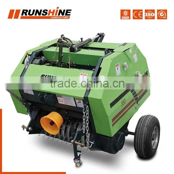 Reply In 12 Hours Rice Wheat Straw Hay Baler Video
