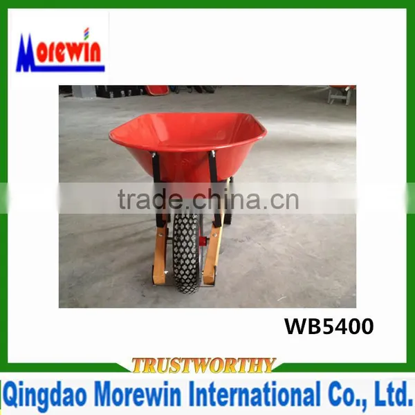 China Wholesale Heavy Duty Industrial Wheelbarrow for Sale WB5400 photo-4