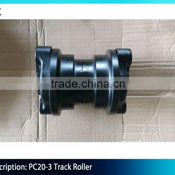 PC20-3 Excavator Bottom Roller PC20-3 Track Roller PC20-3 Bottom Roller