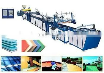 Polystyrene Xps Foam Board/sheet/plate Extrusion Line