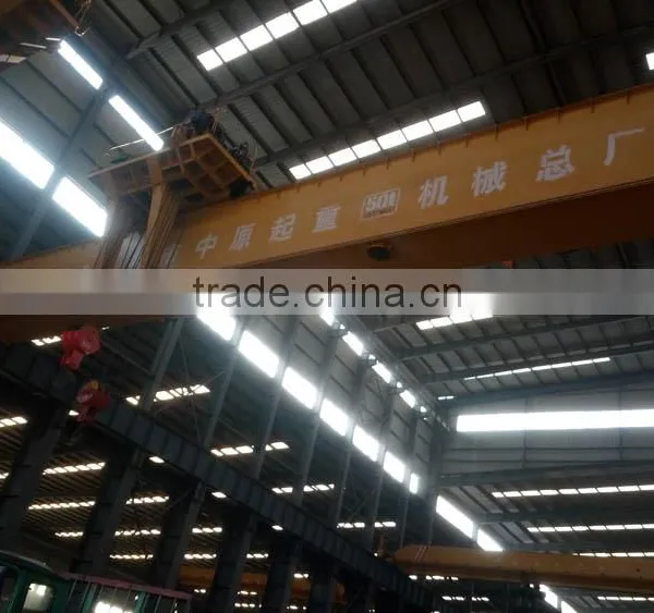 LP Bias Rail Single Girder Crane