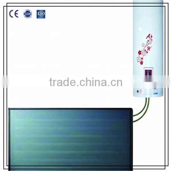 Split Solar Water Heater With Flat Plate Solar Collector photo-2