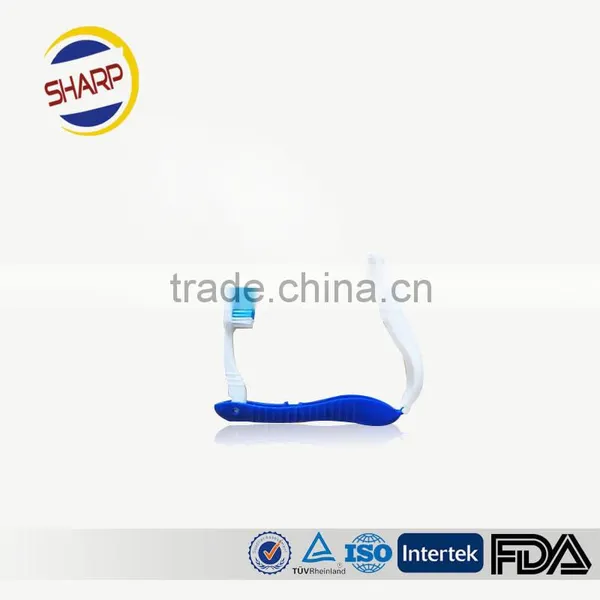Wholesale Transparent Toothbrush With Cover / Personalized Toothbrush for Sales photo-6