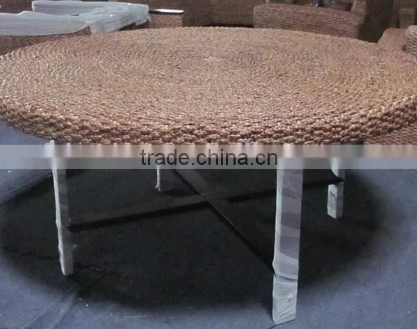 Bali Round Table and Chair Set Rattan Dining Set Wicker photo-4