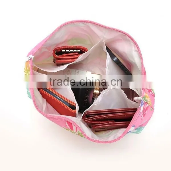 2015 Printed Betterfly Cosmetic Bag Multi Pocket photo-5
