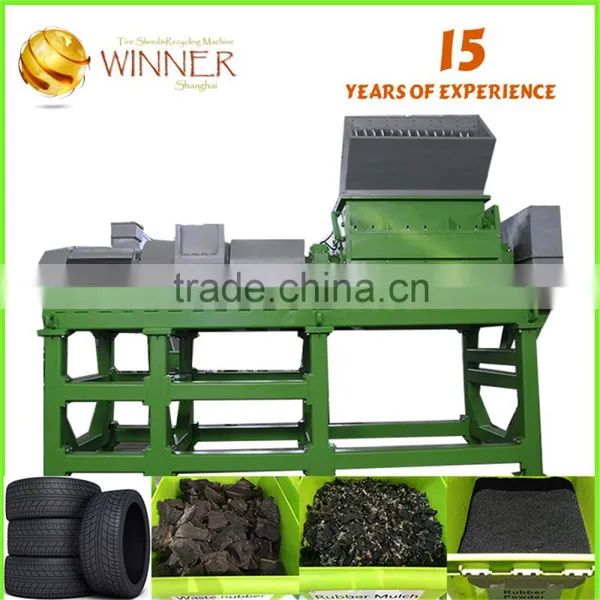 30-120 Mesh Rubber Powder Used Tire Recycling Machine Tire Recycling photo-6