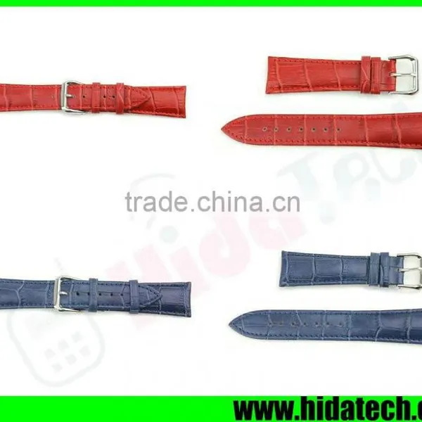 Wholesale Crocodile Pattern Genuine Leather Strap for Apple Watch Band photo-5