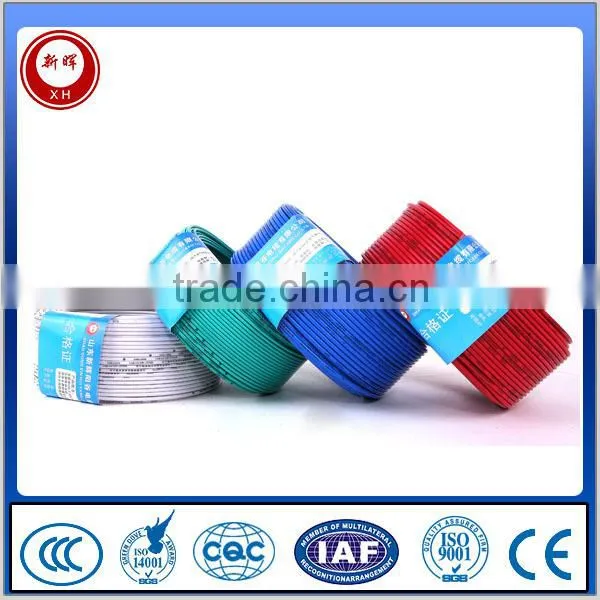 Solid Stranded Copper Wire Housing Electrical Cable photo-4
