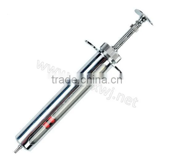 20ml Metal Continuous Injection Syringe Veterinary Syringe photo-3
