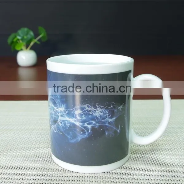 Creative Piano Ceramic Music Mug Hand Painting Mug photo-4