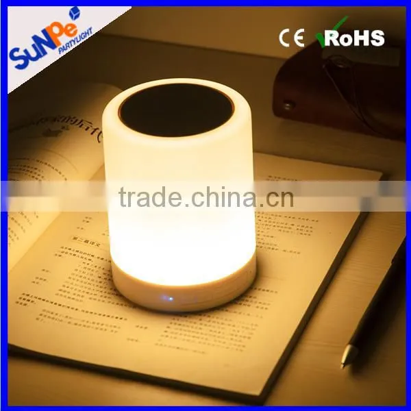 2016 Sport Portable Bluetooth Speaker Wireless Lamp With LED Changing Light photo-3