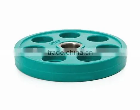 Colour Black Rubber Plate With Seven Hole photo-4
