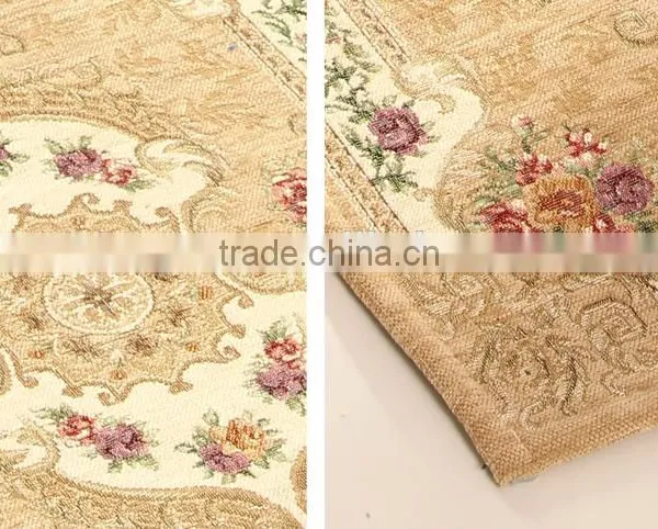 Chenille Jacquard Carpet With Non-slip Back photo-5
