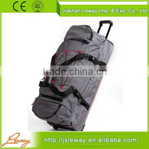 Cheap and High Quality Colorful Travel Trolley Luggage Bag