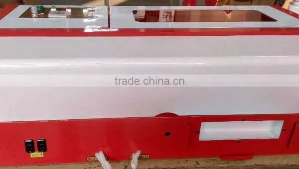 Portable Mini Fiber Laser Marking Machine for Plastic and MDF Firber photo-2