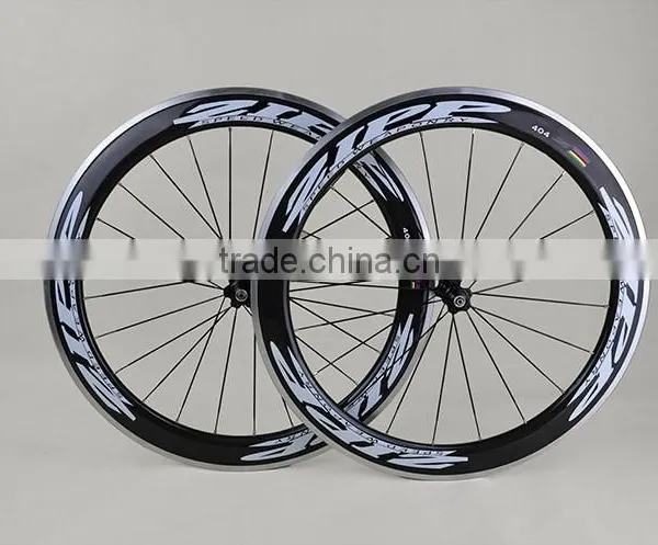 Chinese Carbon Wheels Cheap Price Carbon Wheelset Clicher Tubular Carbon Wheelset Cheap Bike Wheels photo-5