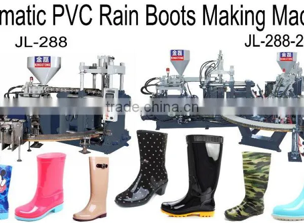 2016 Fashion Cheap Rain Boots for Children Factory Machinery JL-288 photo-3
