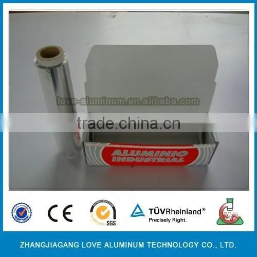 Small 10micron Aluminum Foil Roll for Food Case photo-2