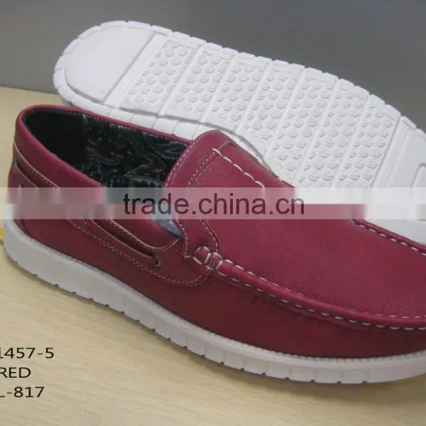 2015 New Shoes Design for Men, With White PVC Outsole. photo-3