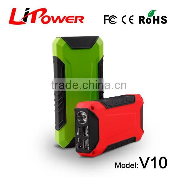 Emergency Car Battery Boost Lithium Auto Jump Starter 12v Jump Starter photo-3