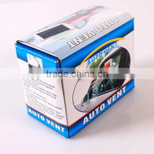 1W Solar Power Car Ventilation Fan photo-6