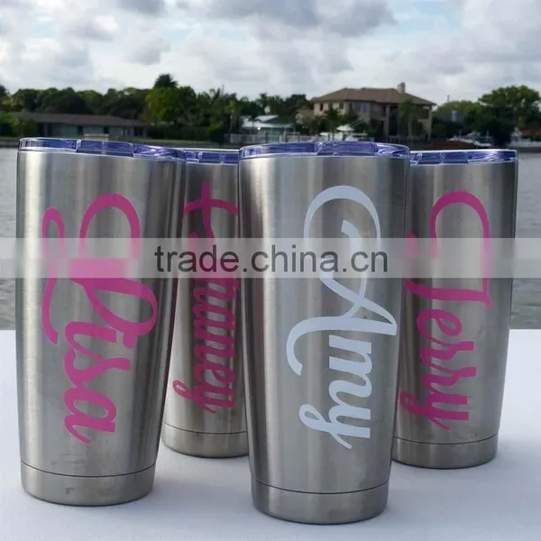 Personalized 20 Oz Vacuum Insulated Stainless Steel Tumblers photo-2