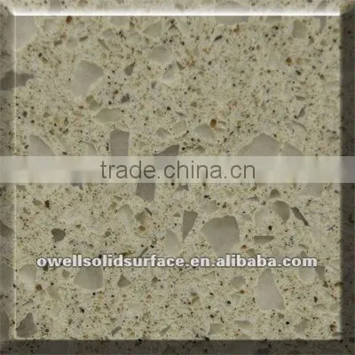 Guangzhou Factory Wholesale High Quality Quartz Stone Kitchen Counter Top-OWS339
