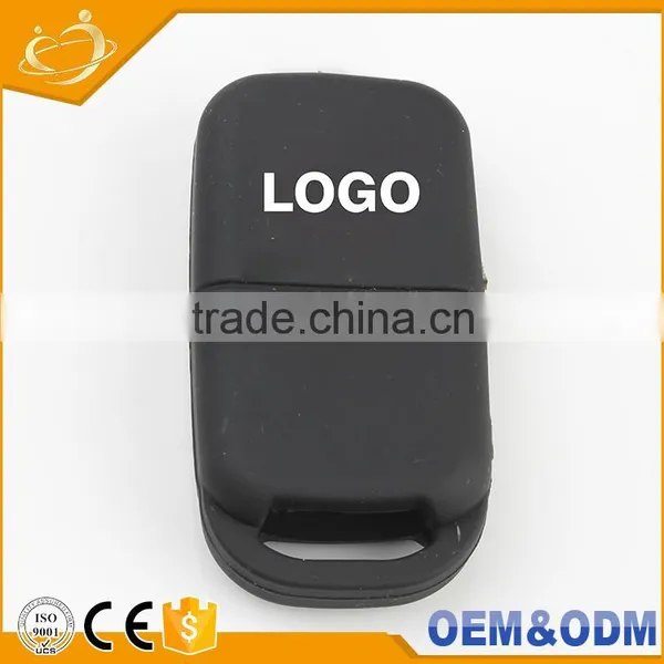 High Quality 3 Button Silicone Shell Car Key Cover for vw