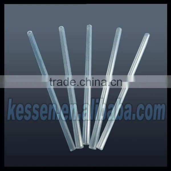 High Purity Fused Silica / Quartz / SiO2 Transparent / Translucent Ceramic Pipe photo-2