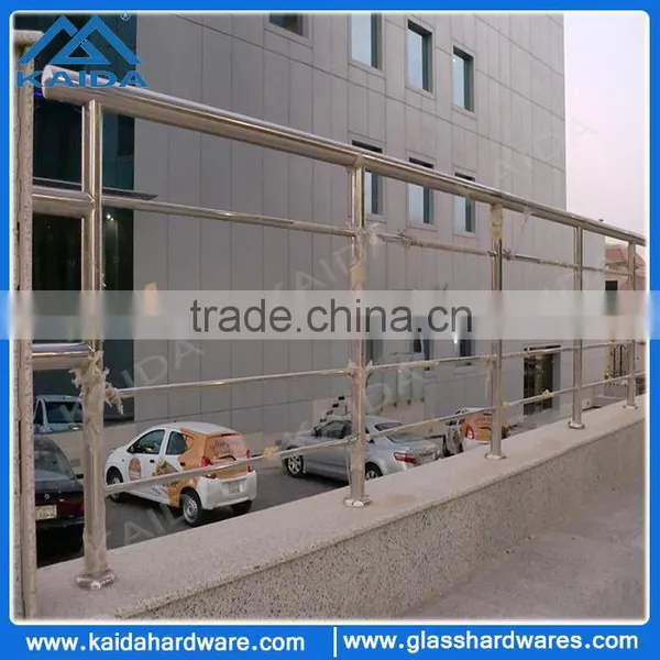Stainless Steel Round Tube Railing Fence