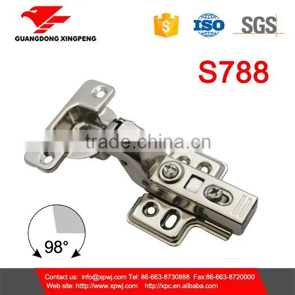 Soft Close Hydraulic Hinge Cabinet Hinge Stainless Steel Hinge photo-3