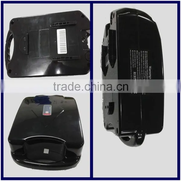 Recharge 24V 36V 10Ah e Bike Frog Battery Pack, Assembly for via 3.7v2000mah Lithium Ion Battery photo-2